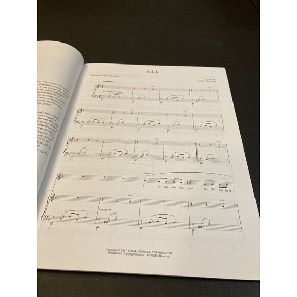 Classical Contest Solo Baritone Bass Vocal Singing Companion CD Learn Prepare - Picture 3 of 6